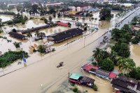 TDM sentiasa bersiap sedia bagi mengatur gerak menghulurkan bantuan dalam kejadian banjir ketika ini. Gambar hiasan Bernama