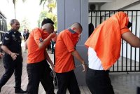 Seramai 13 pelajar berusia antara 16 dan 19 tahun didakwa membunuh Mohamad Nazmie Aizzat, 17, di bilik asrama Kolej Vokasional Lahad Datu antara 9 malam 21 Mac dan 7.38 pagi pada 22 Mac. Gambar fail Bernama