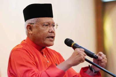 Hamzah ketika berucap merasmikan Perhimpunan Agung Tahunan Sayap Bersatu pada Jumaat.