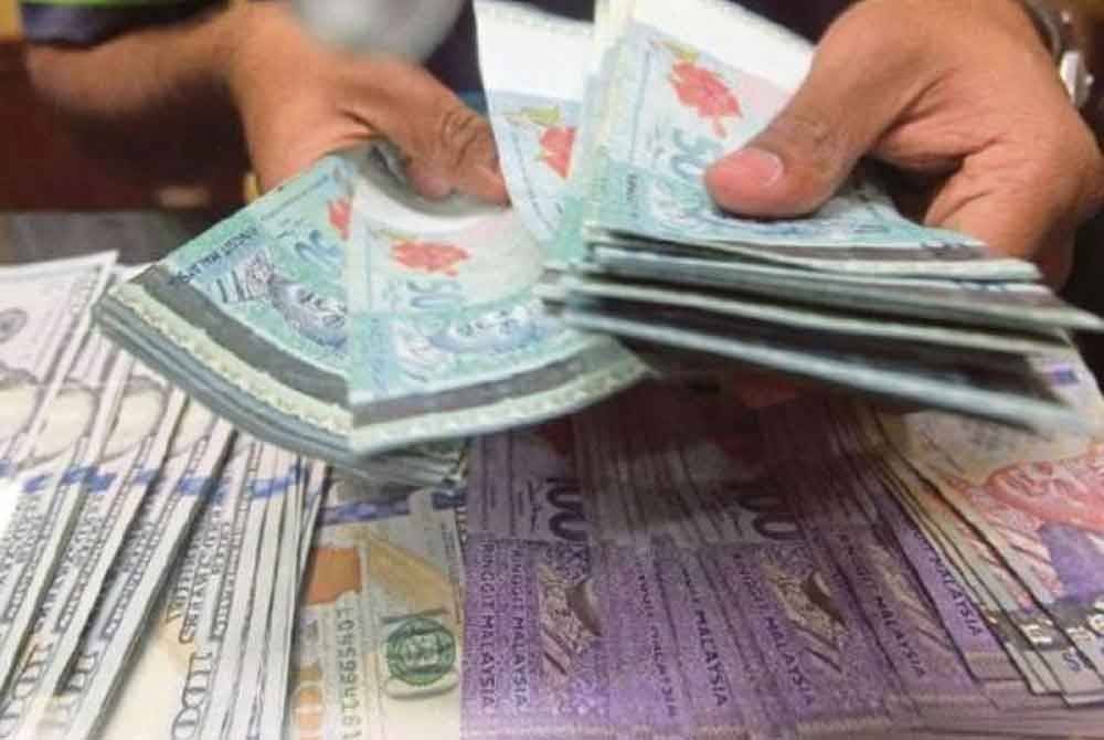 Ringgit ditutup tinggi berbanding dolar AS pada hari dagangan terakhir bulan ini, mencerminkan pengukuhan beberapa mata wang serantau. Gambar hiasan