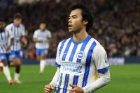 Mitoma meletakkan Brighton di depan ketika menentang Southampton - Foto: Agensi