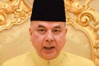 Sultan Nazrin Shah. Gambar fail