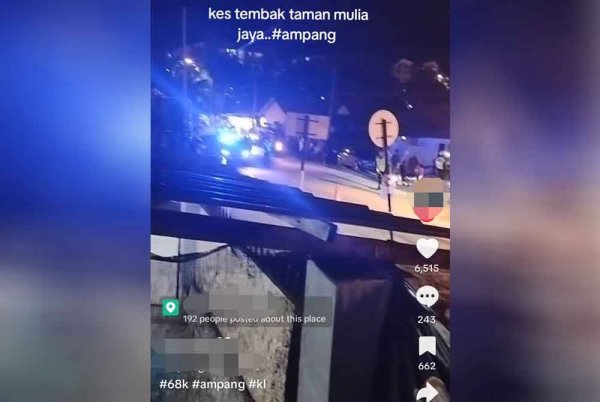 Tular dakwaan menerusi siaran langsung dalam aplikasi media sosial mendakwa berlaku kejadian tembak menembak sekitar kawasan Ampang di sini pada Sabtu.