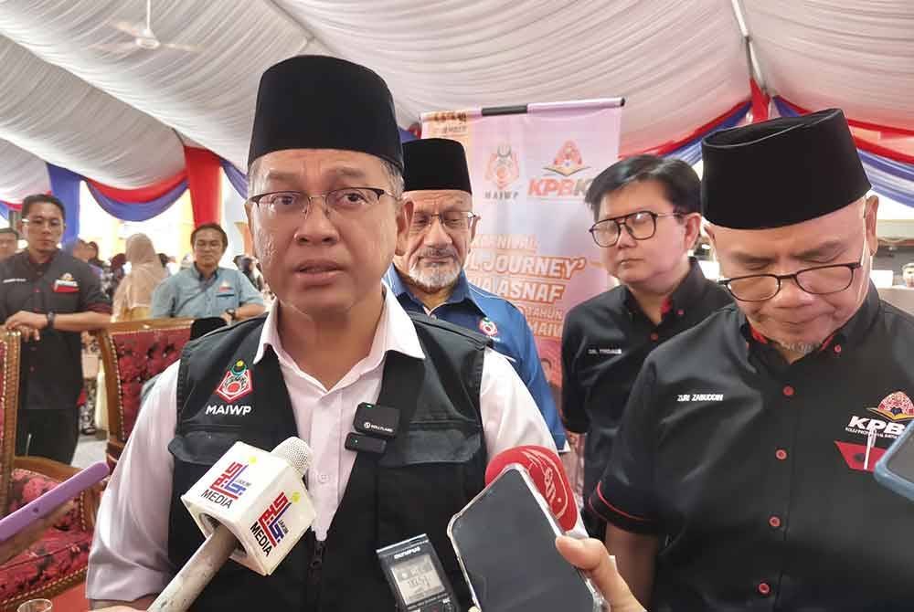 Mohd Na’im ditemui pada Karnival Soul Journey Belia Asnaf di Kolej Profesional Baitulmal Kuala Lumpur (KPBKL) pada Ahad.