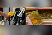 Kerajaan Johor menggesa KPDN mengambil tindakan tegas terhadap kenderaan asing yang mengisi petrol bersubsidi RON95 dan isu ketirisan subsidi paket minyak masak.