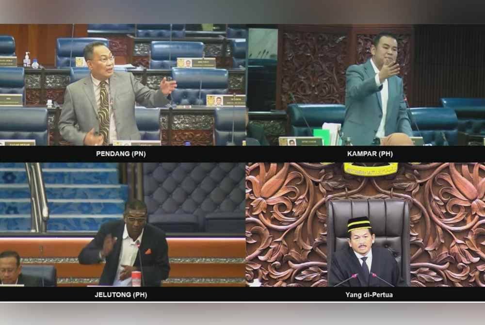 Persidangan Dewan Rakyat pada pagi Isnin kecoh gara-gara Datuk Awang Hashim (PN-Pendang) berpantun menyindir DAP sewaktu sesi pertanyaan.