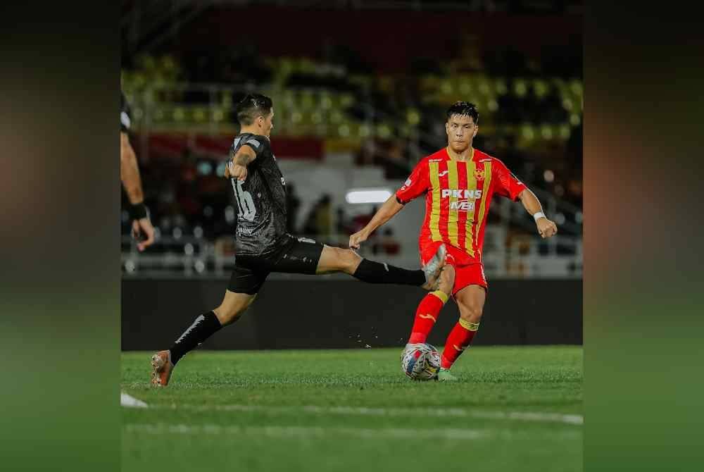 Selangor tewas kepada Sri Pahang dalam aksi pusingan 16 Piala Malaysia di Stadium Majlis Bandaraya Petaling Jaya (MBPJ) pada Ahad. Foto Selangor FC