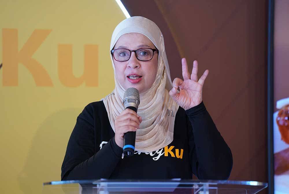 Naib Presiden & Ketua Pegawai Pemasaran McDonald’s Malaysia, Melati Abdul Hai. Foto Sinar Harian/MOHD HALIM ABDUL WAHID