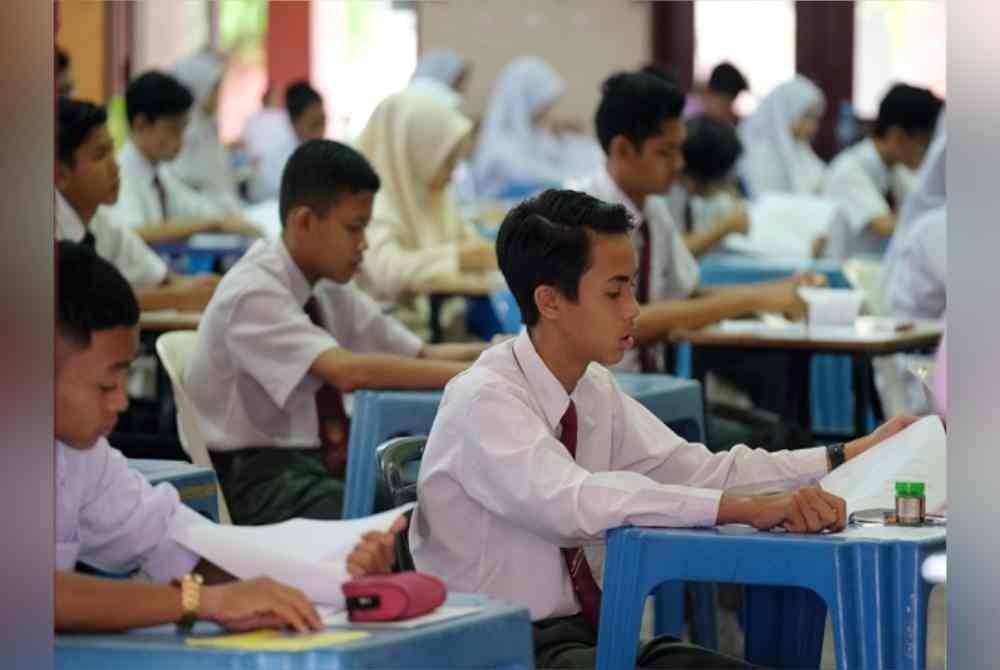 KPM dicadang menjadualkan semula peperiksaan SPM luar musim tengkujuh seperti mana dilakukan sewaktu pandemik Covid-19. Foto hiasan