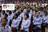 Setiap individu yang diberi peluang mendapat pendidikan ketenteraan perlu memahami tanggungjawab mereka terhadap negara dan organisasi. - Gambar hiasan