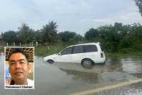 Kos membaiki sebuah kenderaan yang ditenggelami banjir boleh mencecah sehingga RM30,000 bergantung kepada jenis kerosakan. Gambar hiasan