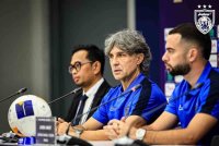 Bidoglio (tengah) sifatkan aksi berdepan Buriram penting bagi meneruskan cabaran JDT dalam saingan ACLE. Foto Johor Southern Tigers