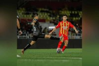 Selangor tewas kepada Sri Pahang dalam aksi pusingan 16 Piala Malaysia di Stadium Majlis Bandaraya Petaling Jaya (MBPJ) pada Ahad. Foto Selangor FC