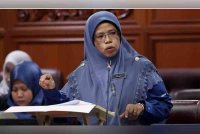 Aiman Athirah Sabu. Gambar Bernama