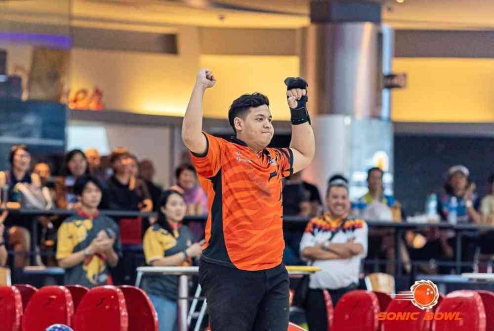 Izz Naqiuddin memasang impian besar untuk merangkul kejuaraan Kejohanan Boling Remaja Antarabangsa All Stars Bawah 22 Tahun (B-22) 2024 di Petaling Jaya minggu ini. Foto Agensi