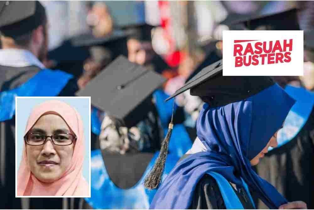 Graduan mempunyai peranan tanggungjawab sosial yang penting dalam pembentukan pemikiran dan budaya masyarakat di negara ini. Foto hiasan. Gambar kecil: Fatin Nur Majdina