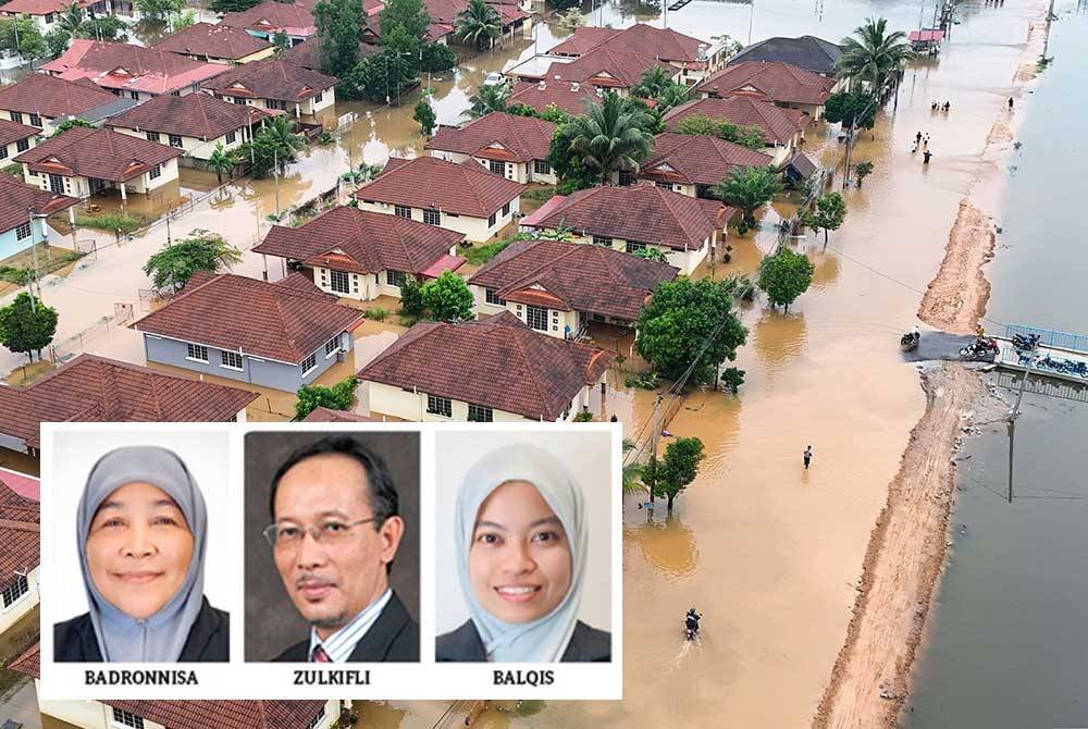 Pembinaan terowong banjir, lebuh raya air bawah tanah dan sistem penuaian air hujan mega adalah antara penyelesaian yang disyorkan pakar bagi menangani masalah banjir di negara ini. Foto Bernama 