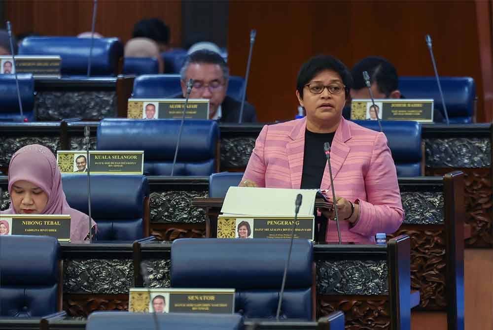 Azalina - Foto: Bernama