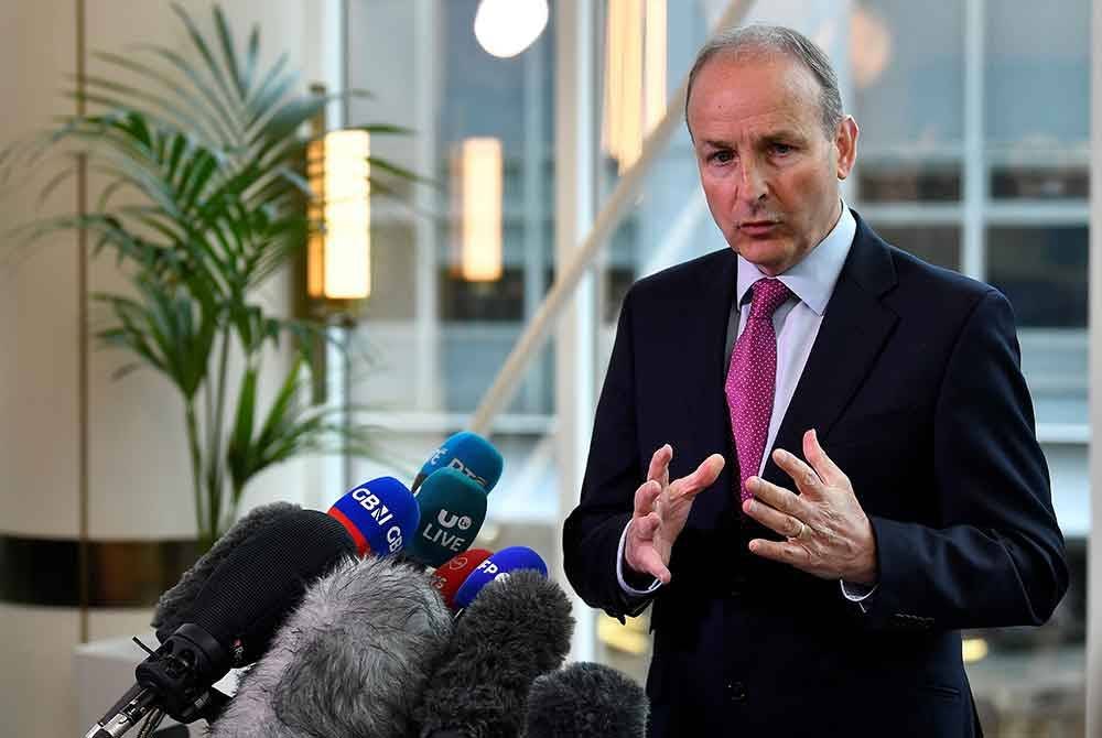 Fianna Fail yang dipimpin Micheal Martin muncul sebagai parti terbesar, mengekalkan kedudukan sejak pilihan raya 2020 di Dewan Perwakilan yang mempunyai 174 kerusi - Reuters