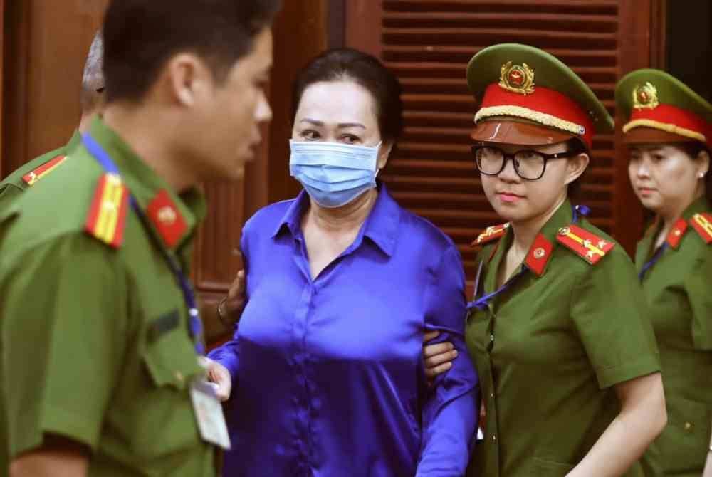 Mahkamah Vietnam pada Selasa menolak rayuan taikun hartanah Truong My Lan dan mengekalkan hukuman mati ke atasnya berhubung penipuan bank bernilai lebih AS$12 bilion. Foto Agensi