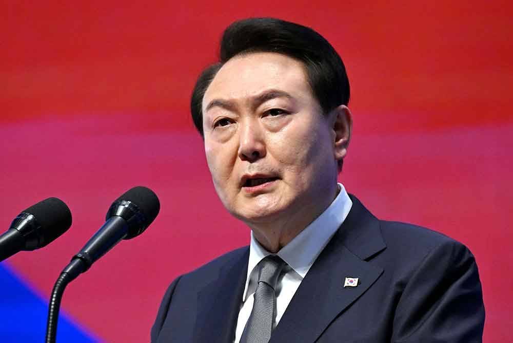 Presiden Korea Selatan isytihar undang-undang tentera