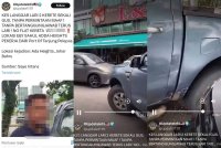 Tangkap layar berhubung perkara berkenaan di aplikasi X.