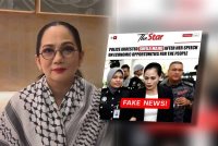 Sheila Majid (kiri), Tangkap layar yang dikongsikan Sheila menerusi Instagram miliknya.