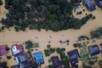 Keadaan banjir di Terengganu - Gambar file Bernama