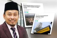 Ahmad Fadhli Shaari (kiri), Laporan Sinar Harian berhubung kemudahan moratorium yang ditawarkan kepada mangsa yang terjejas banjir