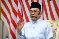 Anwar. Foto Bernama