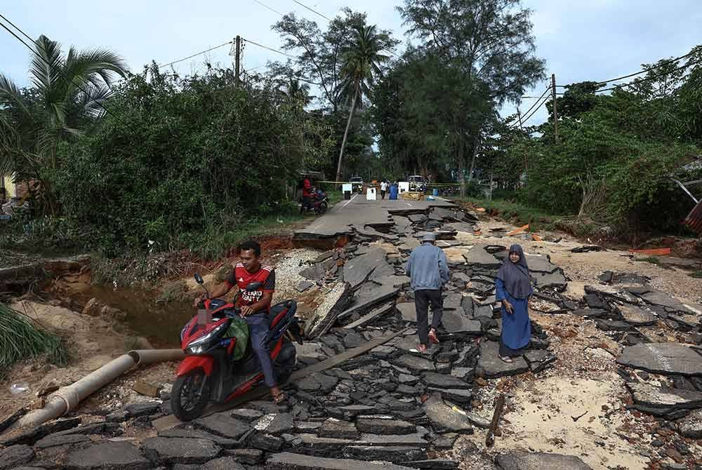 Perkara berkaitan situasi banjir antara tumpuan Dewan Rakyat hari ini. Foto hiasan