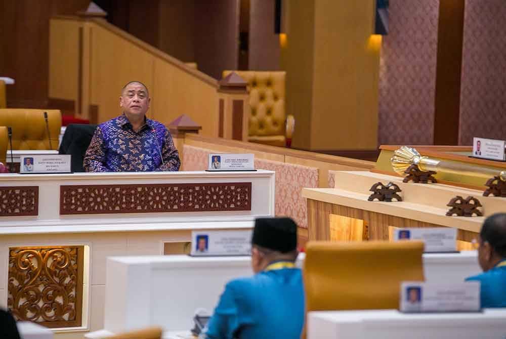 Saarani ketika menggulung perbahasan Belanjawan Negeri Perak 2025 di sini pada Khamis.