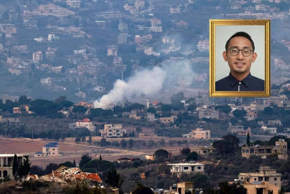 SERANGAN Israel di Palestin kini merebak ke Lubnan. Foto AFP/Gambar kecil: MUHAMMAD KHAIRUL IMAN