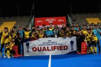 Young Tigers mengakhiri kempen Piala Remaja Asia dalam kelompok empat terbaik seterusnya layak ke Pusingan Akhir Piala Dunia Remaja 2025. Foto: Asia Hockey Federation