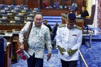 Awang Hashim digantung daripada menghadiri Dewan Rakyat selama 10 hari, bermula hari ini. Foto Bernama