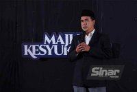 Pengasas Greatness Consulting, Dr Legisan S Samtafsir berucap pada Majlis &#039;70 Tahun Meniti Usia: Majlis Kesyukuran Legasi Haji Yaacub&#039;