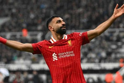 Salah meledak dua gol ketika Liverpool seri 3-3 menentang Newcastle United pada Rabu.