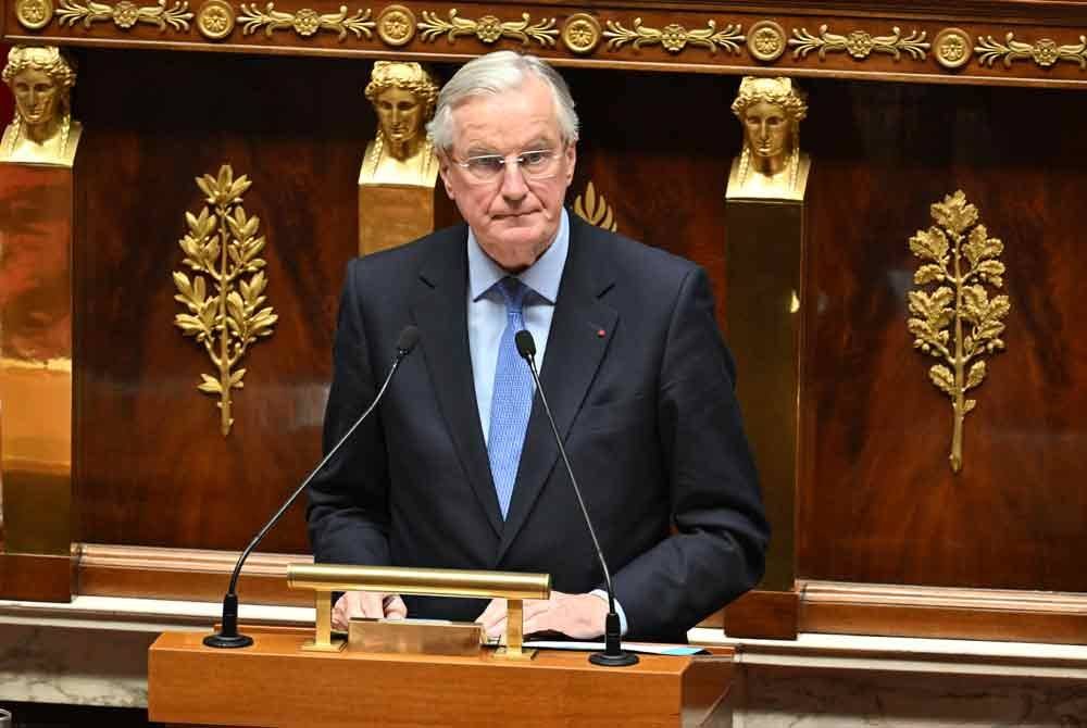 Perdana Menteri Perancis, Michel Barnier. Foto Anadolu Agency