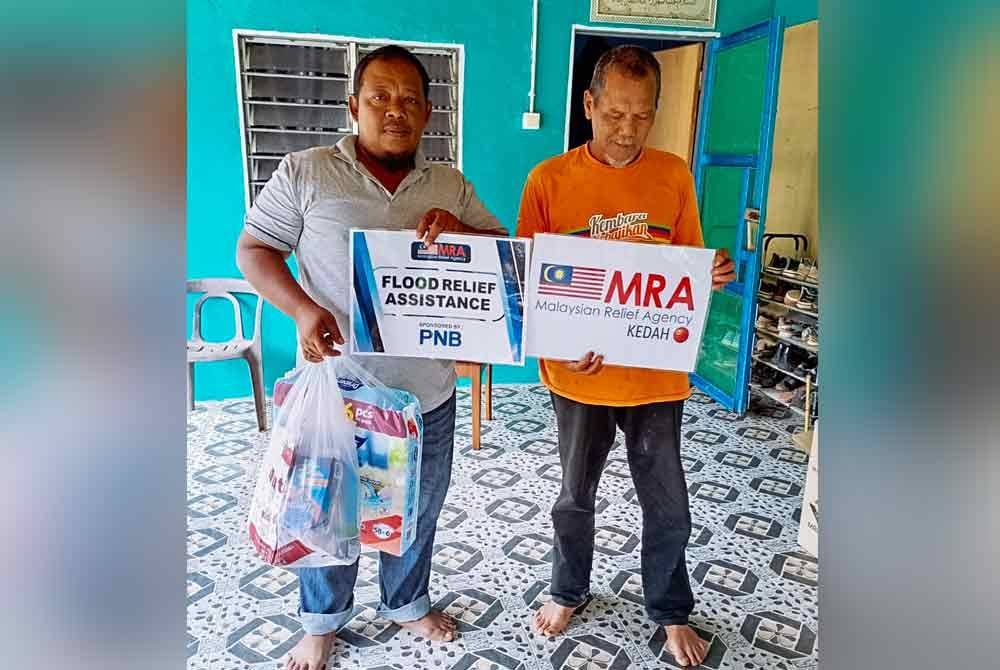 MRA berjaya mengagihkan bantuan makanan, bukan makanan serta perkhidmatan dengan jumlah keseluruhan sebanyak RM378,293 kepada mangsa banjir.