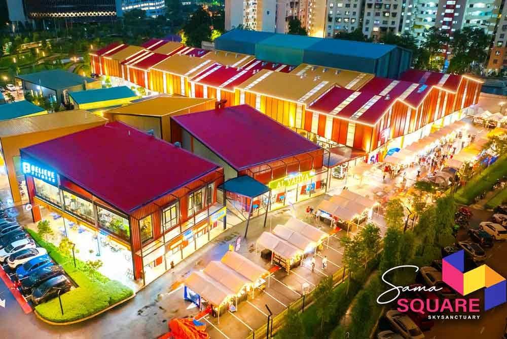 SAMA Square dibuka sepenuhnya, 100 peratus ruang niaga dipenuhi