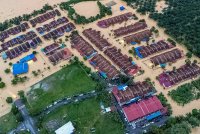 Bandar span adalah konsep yang sesuai dengan keperluan pengurusan banjir di Malaysia. Gambar Bernama.