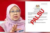 Dr Zaliha menegaskan tidak pernah mengeluarkan kenyataan yang mengesahkan kewujudan titah adendum berhubung penahanan di rumah Datuk Seri Najib Razak.