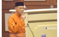 Menteri Besar Pahang, Datuk Seri Wan Rosdy Wan Ismail menjelaskan program JM antara inisiatif penting dalam memupuk nilai kebersamaan dan menyantuni rakyat melalui amalan berkongsi rezeki pada sesi penggulungan pada Persidangan Dewan Undangan Negeri (DUN) Pahang di Wisma Sri Pahang di sini, pada Jumaat.