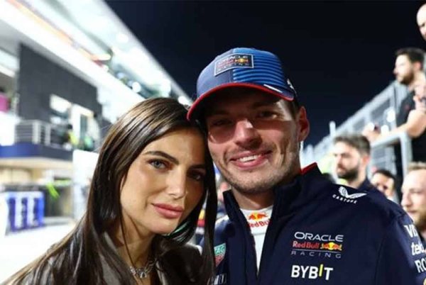 Verstappen bakal jadi bapa selepas Piquet hamil.