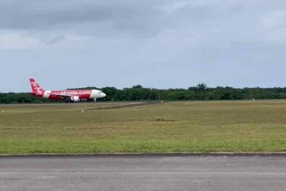 Pesawat AirAsia yang membawa 170 penumpang terpaksa berpatah balik selepas hampir sejam berlepas di Lapangan Terbang Tawau.