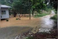 PKOB menasihatkan hampir 80,000 penduduk di daerah Gua Musang untuk berwaspada bagi menghadapi gelombang baharu Monsun Timur Laut (MTL). Foto fail/Sinar Harian