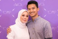 Datin Vivy Yusof dan suaminya, Datuk Fadzaruddin Shah Anuar