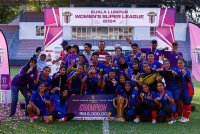 BTR FC menjuarai saingan KLWSL 2024 selepas menundukkan Setiawangsa Rangers