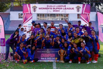 BTR FC menjuarai saingan KLWSL 2024 selepas menundukkan Setiawangsa Rangers