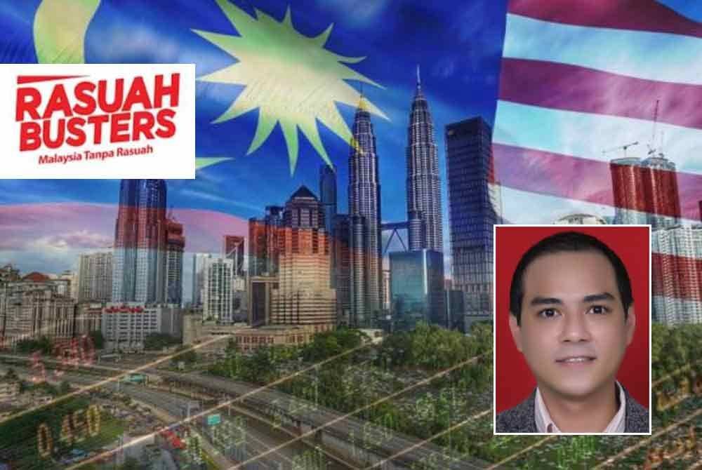 Tindakan kerajaan menekankan aspek penambahbaikan tadbir urus baik dalam pentadbiran berupaya membangunkan ekonomi negara. Gambar kecil: Mohamad Khair Afham